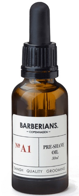 Olejek przed goleniem Barberians №A1 Pre-Shave Oil 30 ml (5709954021479) - obraz 1