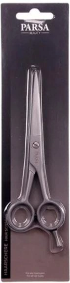 Nożyczki fryzjerskie Parsa Beauty Hair Scissor srebrne (4001065460484) - obraz 1