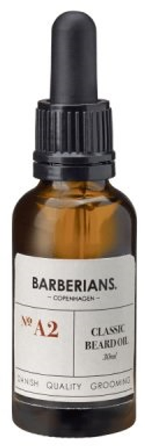 Olejek do brody Barberians Copenhagen №A2 Classic Beard Oil 30 ml (5709954021462) - obraz 1
