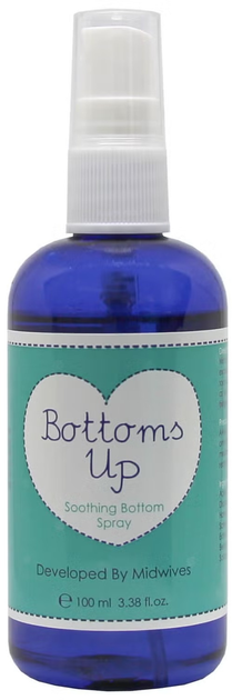 Spray do ciała Natural Birthing Company Bottoms Up Soothing Bottom Spray 100 ml (735850239040) - obraz 1