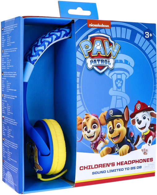 Słuchawki OTL PAW Patrol Chase Black (5055371622776) - obraz 5