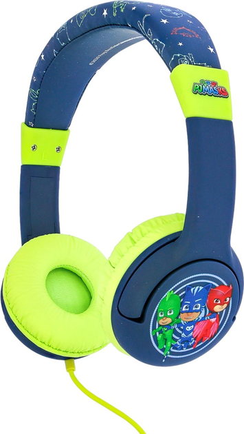 Навушники OTL PJ Masks! Blue-Green (5055371622790) - зображення 1