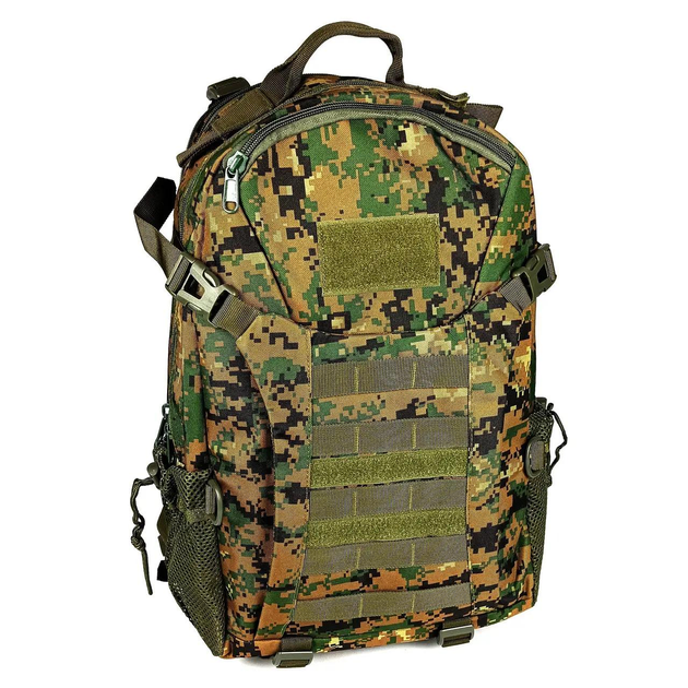 Тактичний штурмовий рюкзак 35 л Molly Nylon 900d Marpat - зображення 1