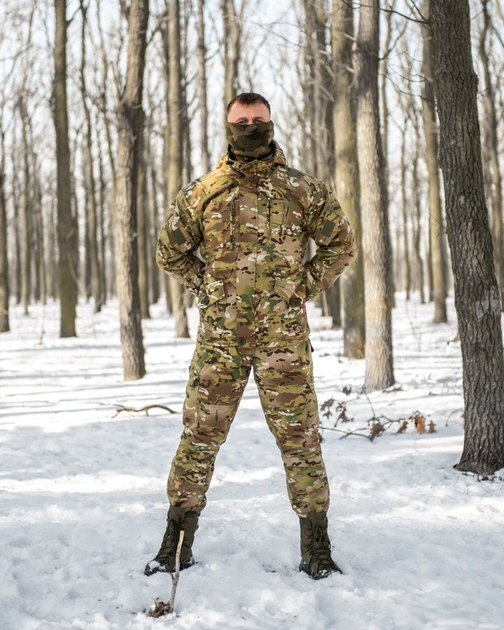 Зимний костюм горка мультикам (люксовое XL - изображение 1