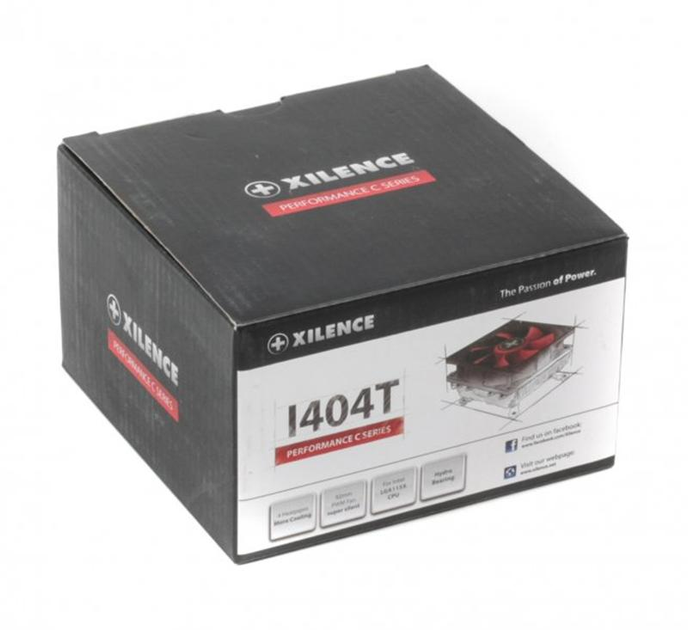 Кулер процессорный Xilence I404T (XC041), Intel:LGA1150/1151/1155/1156, 101х94х61мм_ - изображение 4