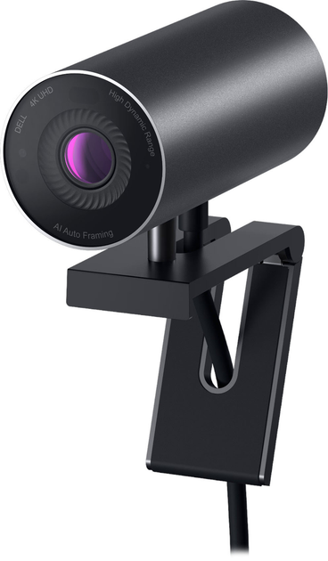 Kamera internetowa DELL 4K UHD UltraSharp Webcam WB7022 (722-BBBI) - obraz 1