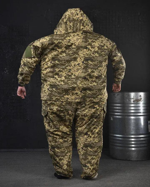 Армейский костюм Горка Супербатальных размеров 6XL пиксель (85632) - изображение 2