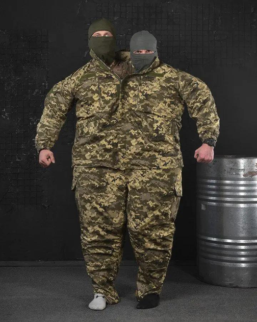 Армійський костюм Гірка Супербатальних розмірів L піксель (85632) - зображення 1