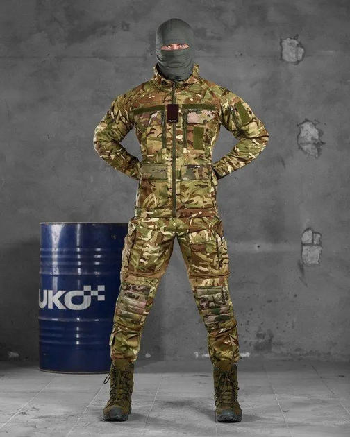 Тактический штурмовой костюм Oblivion с усиленными коленями весна/лето штаны+куртка M мультикам (85587) - изображение 1
