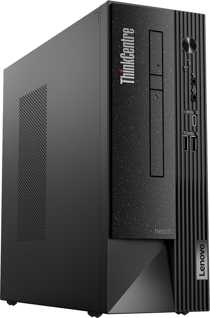 Komputer Lenovo ThinkCentre Neo 50s Gen 4 SFF (12JF001XPB) Black - obraz 1