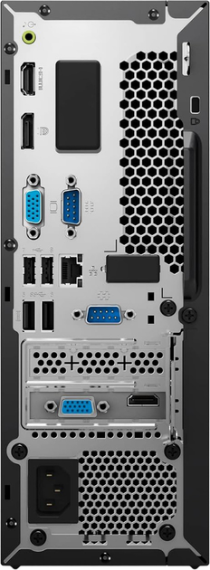 Komputer Lenovo ThinkCentre Neo 50s Gen 4 SFF (12JF001XPB) Black - obraz 4