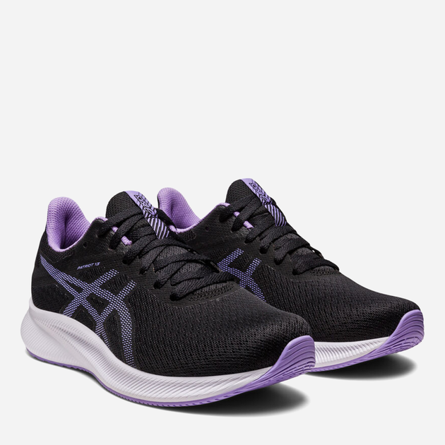 Buty do biegania damskie ASICS Patriot 13 1012B312-004 37.5 (6.5US) 23.5 cm Czarny/Fioletowy (4550456259195) - obraz 2