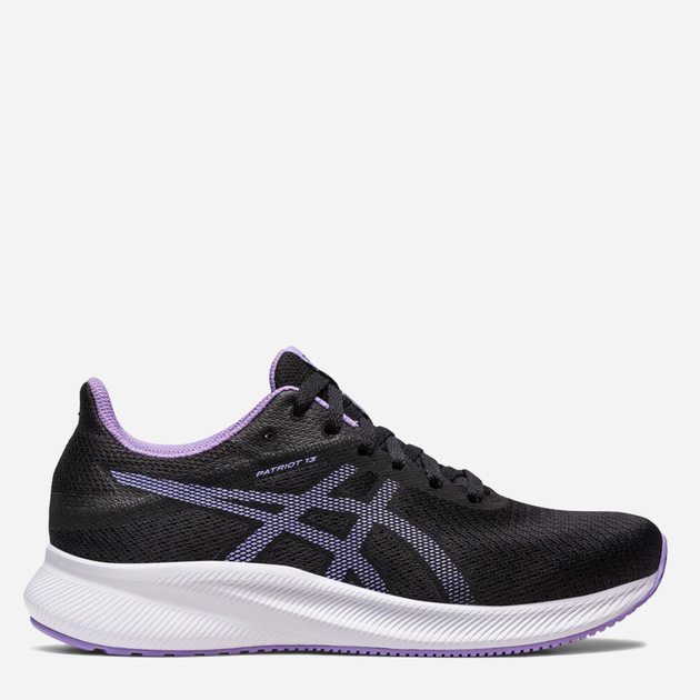 Жіночі кросівки для бігу ASICS Patriot 13 1012B312-004 40 (8.5US) 25.5 см Чорний/Фіолетовий (4550456259126) - зображення 1