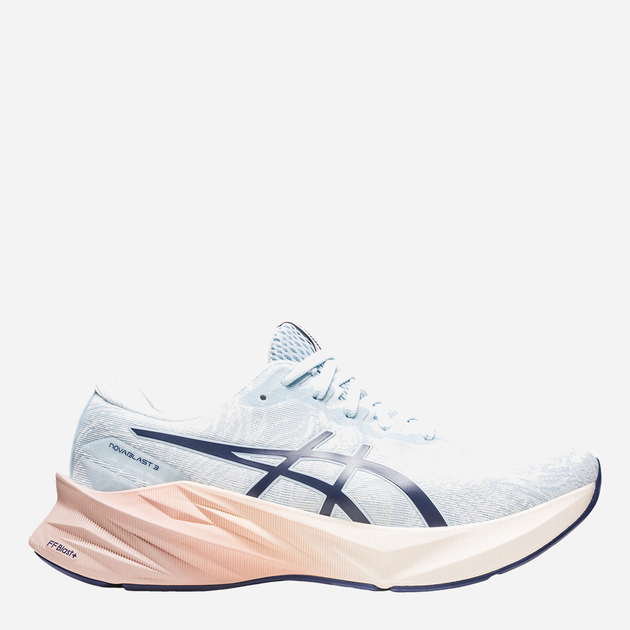 Жіночі кросівки для бігу ASICS Novablast 1012B492-400 40 (8.5US) 25.5 см Світло-синій/Кремовий (4550456092280) - зображення 1