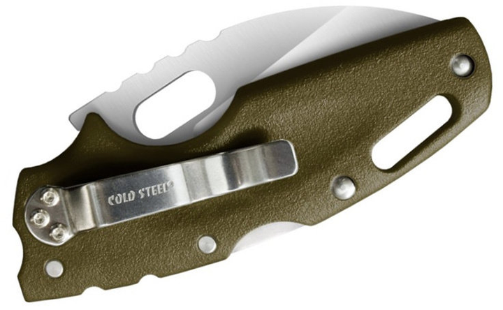 Ніж складаний Cold Steel Tuff Lite замок Tri-Ad Lock 20LTG - зображення 2