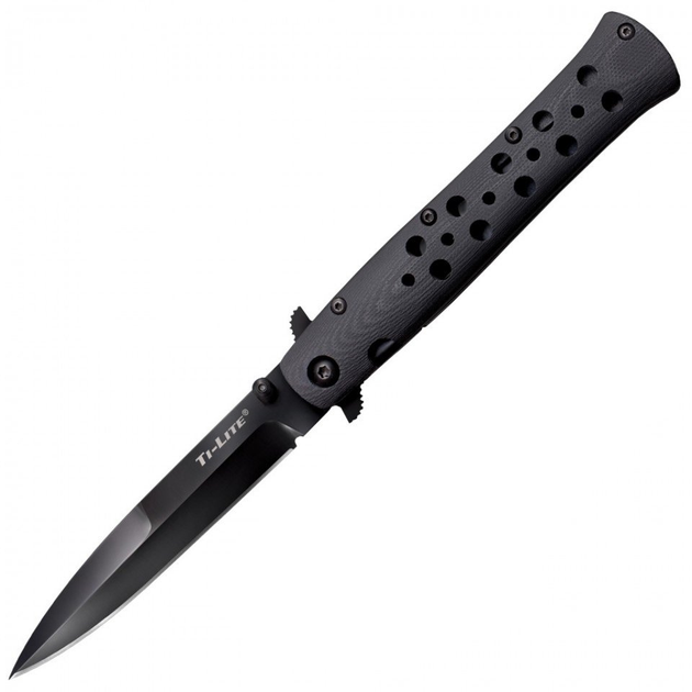 Ніж складаний Cold Steel Ti-Lite 4 S35VN G10 замок Liner Lock 26C4 - зображення 1