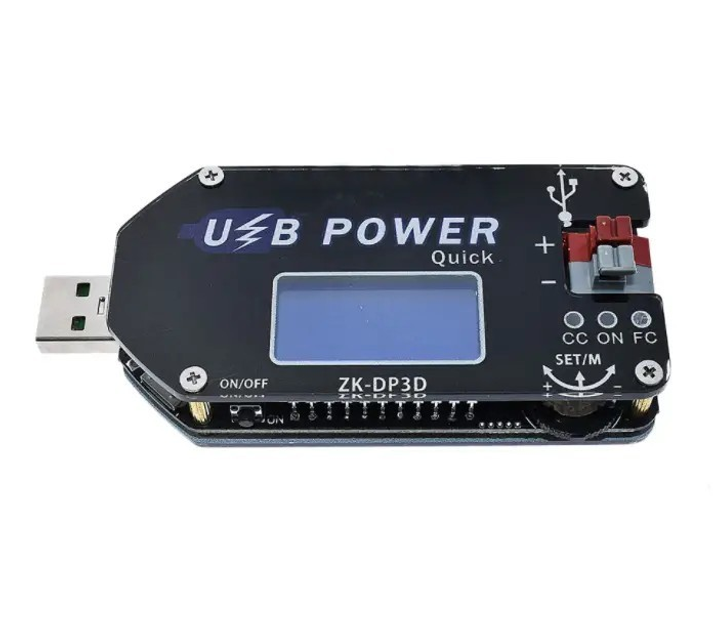 Импульсный блок питания с двумя USB-разъёмами (5 В, 3100 мА)