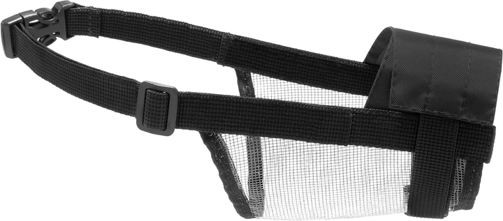 Намордник нейлоновий регульований Collar DOGextreme з сіткою 3 (ротвейлер, сенбернар, кане-корсо, ньюфаундленд) (4322) - зображення 2