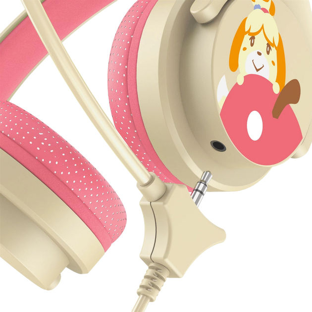 Навушники OTL Animal Crossing Isabelle Beige (5055371623797) - зображення 2