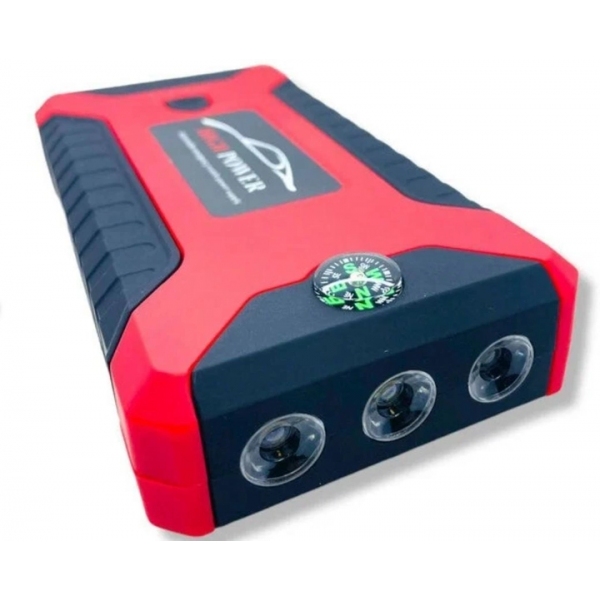 Пуско-зарядное устройство JUMP STARTER 29B УМБ для автомобильного аккумулятора Power Bank 99800 мАч - изображение 2