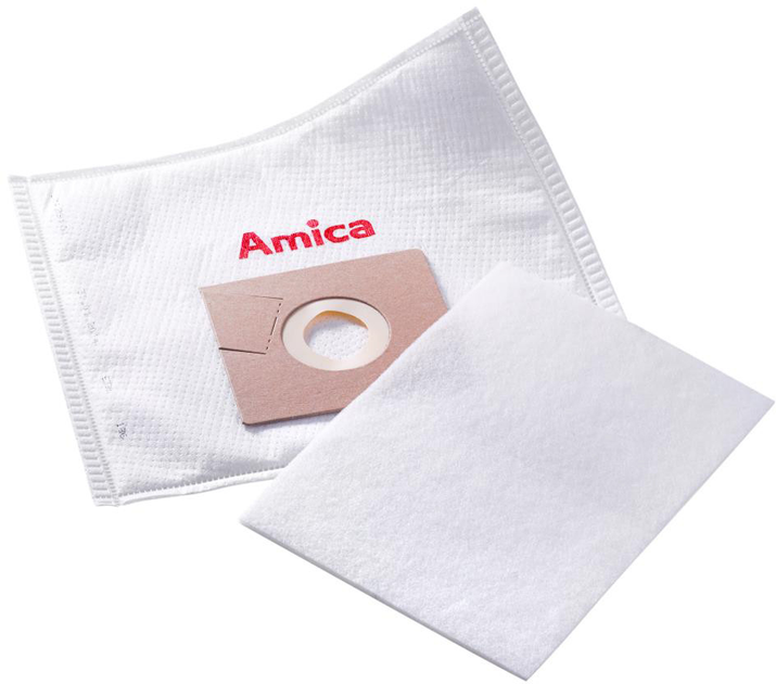 Набір мішків та фільтр для пилососів Amica AW3011 (5906006901257) - зображення 1
