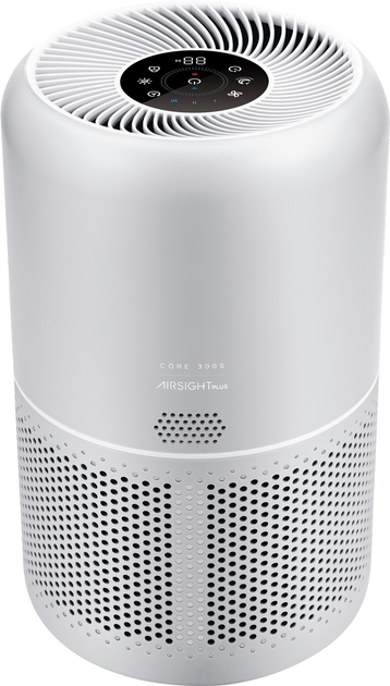 Очиститель воздуха Levoit Smart Air Purifier Core 300S Plus Grey с дополнительным фильтром True HEPA 3-Stage - изображение 4