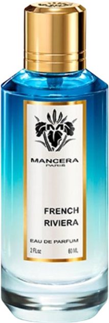 Woda perfumowana unisex Mancera French Riviera 60 ml (3760265194247) - obraz 1
