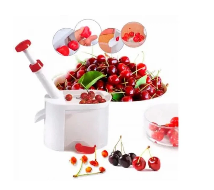 Машинка для удаления косточек из вишни и черешни Cherry Corer (5712CS509) - Фото 4 Машинка для удаления косточек из вишни и черешни Cherry Corer (5712CS509) - изображение 4