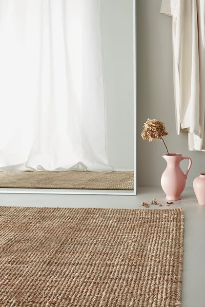 Килим IKEA LOHALS безворсовий, природний, 200x300 см 002.773.95