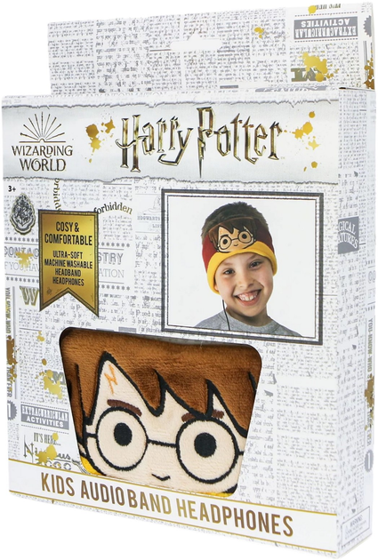 Навушники OTL Harry Potter Chibi Red-Yellow (5055371623483) - зображення 4