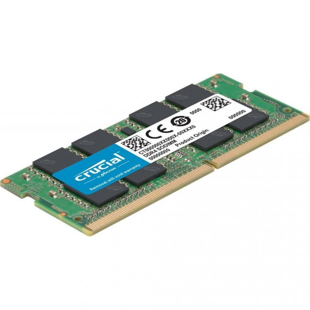 Crucial 32 GB SO-DIMM DDR4 3200 MHz (CT32G4SFD832A) – фото, отзывы, характеристики в интернет-магазине ROZETKA от продавца: Мой компьютер | Купить в Украине: Киеве, Харькове, Днепре, Одессе, Запорожье, Львове Crucial 32 GB SO-DIMM DDR4 3200 MHz (CT32G4SFD832A) – фото, отзывы, характеристики в интернет-магазине ROZETKA от продавца: Мой компьютер | Купить в Украине: Киеве, Харькове, Днепре, Одессе, Запорожье, Львове