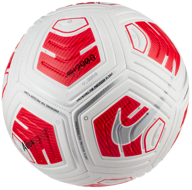 Футбольний м'яч CU8062-100 5 NIKE STRKTEAM (194500856950) - зображення 1