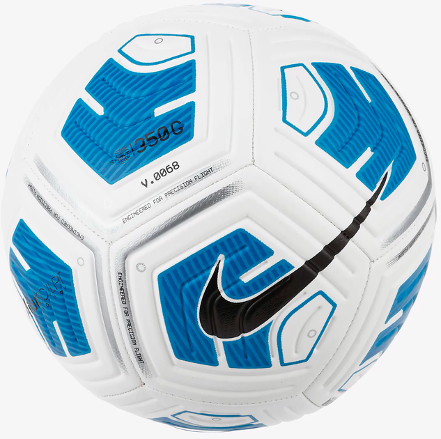 Футбольний м'яч CU8064-100 5 NIKE STRKTEAM (194500856981) - зображення 1