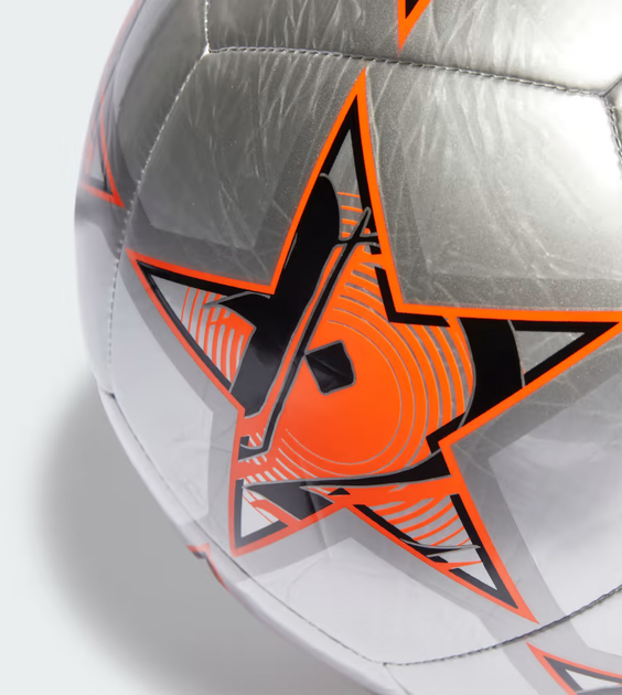 Piłka nożna Adidas IA0950 5 UCL CLB (4066759373297) - obraz 3