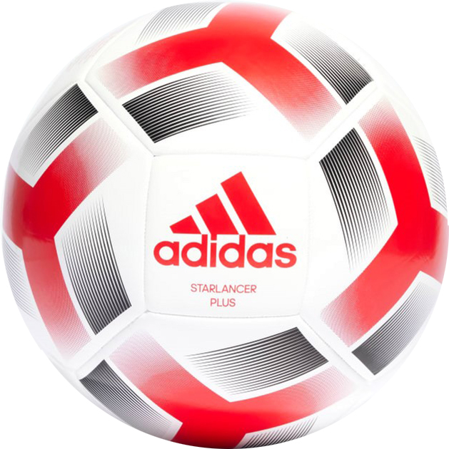 Piłka nożna Adidas IA0969 5 STARLANCER PLUS (4066759365605) - obraz 1