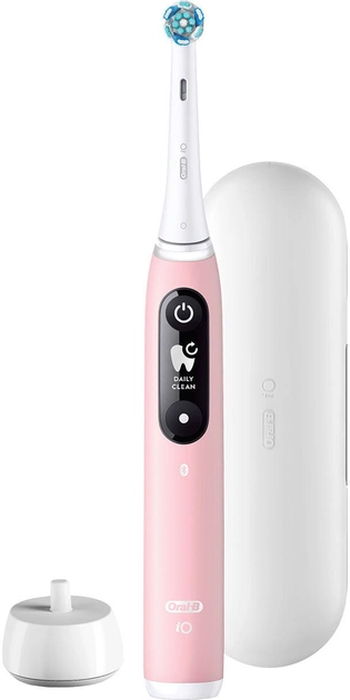 Електрична зубна щітка Oral-B iO Series 6 Pink Sand (4210201427384) - зображення 2