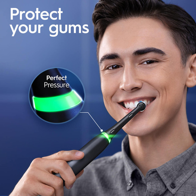 Elektryczna szczoteczka do zębów Oral-B iO Series 6 Pink Sand (4210201427384) - obraz 5