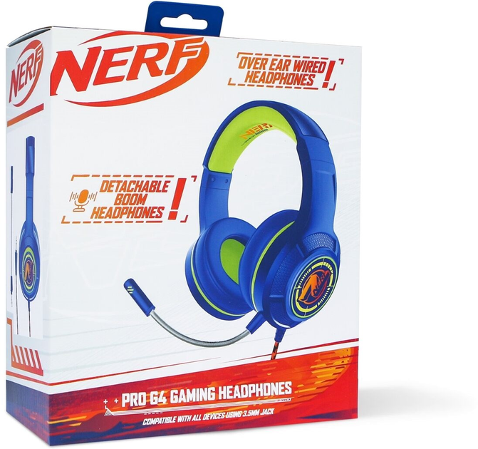 Навушники OTL Pro G4 Nerf Blue (5055371624695) - зображення 7