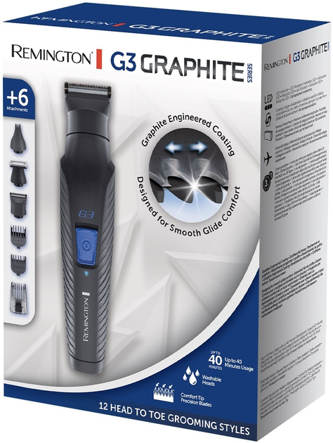 Тример Remington Series Graphite G3 PG3000 (5038061100822) - зображення 3