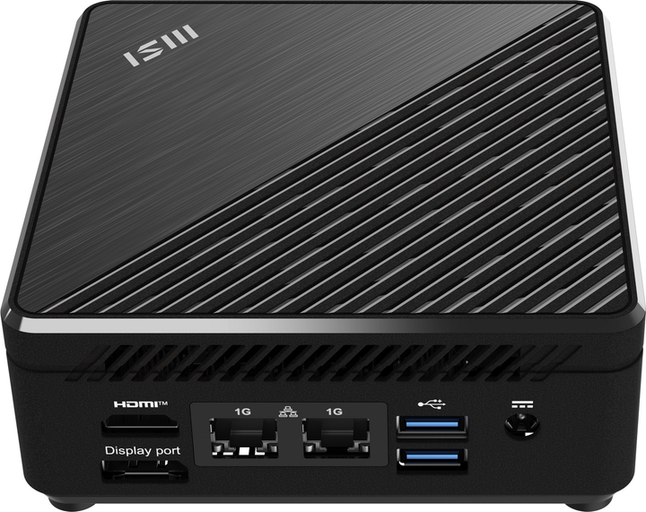 Комп'ютер MSI Cubi N ADL (CUBI N ADL-002EU) Black - зображення 6