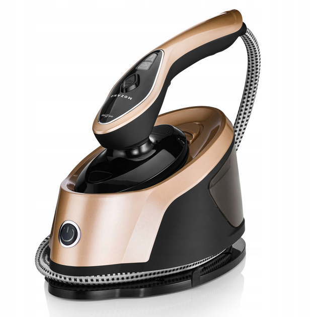 Отпариватель, утюг с парогенератором Mozano Smart Care 2500 W Gold ...