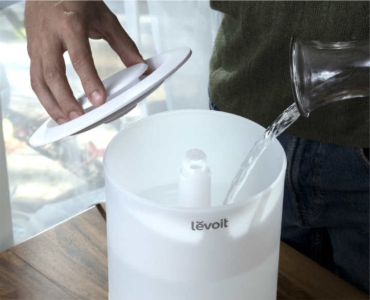 Зволожувач повітря Levoit Dual 150 Ultrasonic Cool Mist LUH-D302-WEU - зображення 5