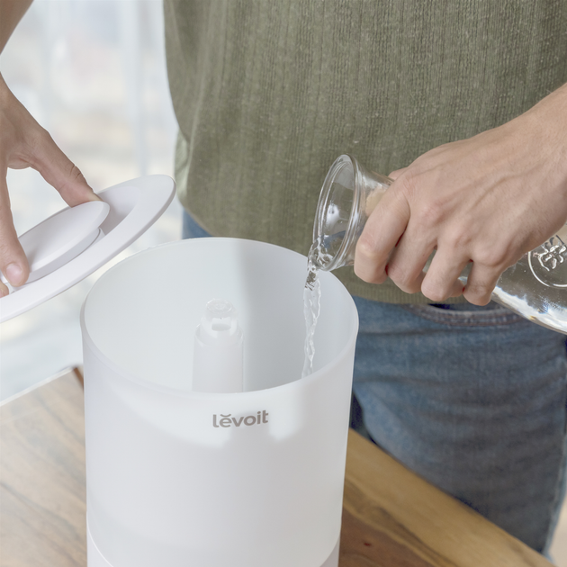 Зволожувач повітря Levoit Dual 150 Ultrasonic Cool Mist LUH-D302-WEU - зображення 7