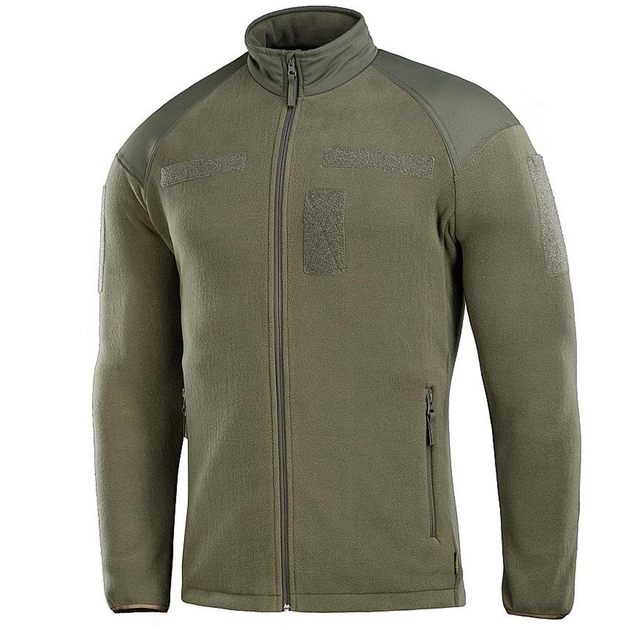 Куртка M-Tac Combat Fleece Jacket Army Olive 3XL - зображення 1