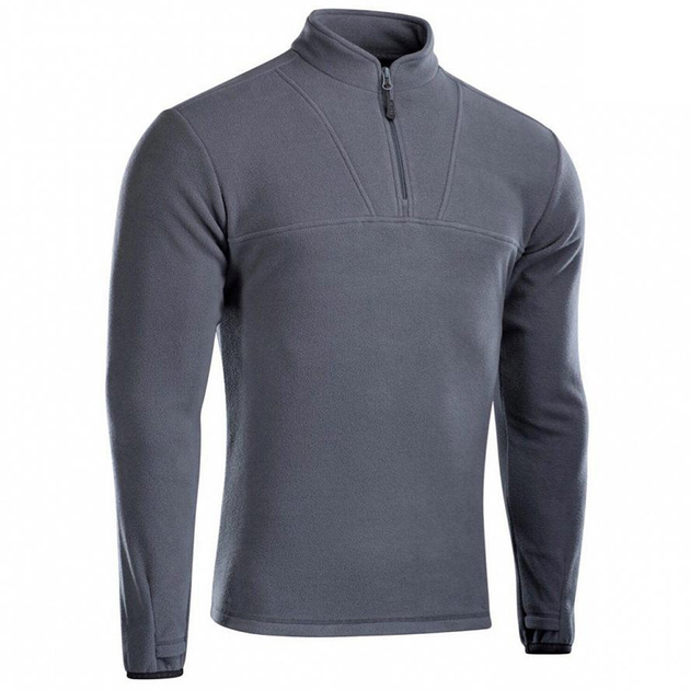 Кофта M-Tac Delta Fleece Dark Grey 3XL - изображение 2