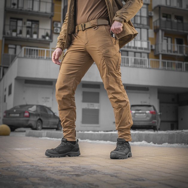 Брюки M-TAC Aggressor Gen.II Flex Coyote Brown 2XL - изображение 2