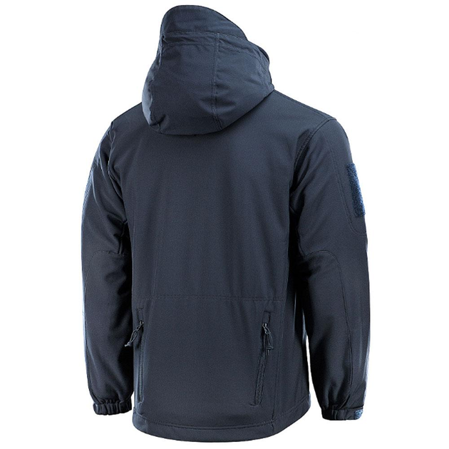 Куртка M-Tac Soft Shell з підстібкою Dark Navy Blue 2XL - зображення 2