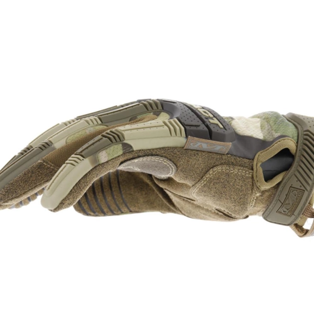Перчатки Mechanix M-Pact Gloves с защитными накладками мультикам размер S - изображение 2