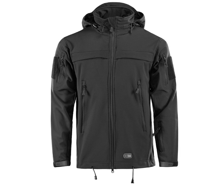 Куртка M-Tac Soft Shell Police Black XS - изображение 1