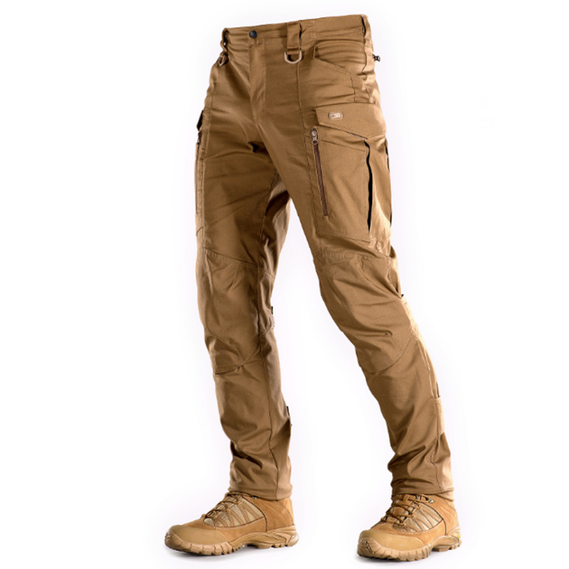 Штаны M-Tac Conquistador Gen I Flex Coyote Brown M - изображение 1